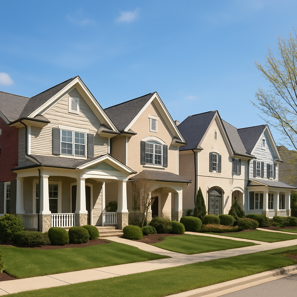 nice homes, None